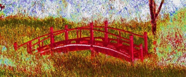 The Red Bridge 2 by Christopher Woods