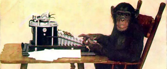 Monkey Typing