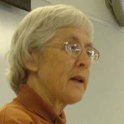 Poet Ellen Roberts Young