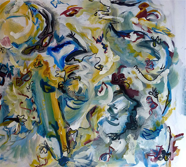 Mindscape, Oil Painting by Jean Marc Richel
