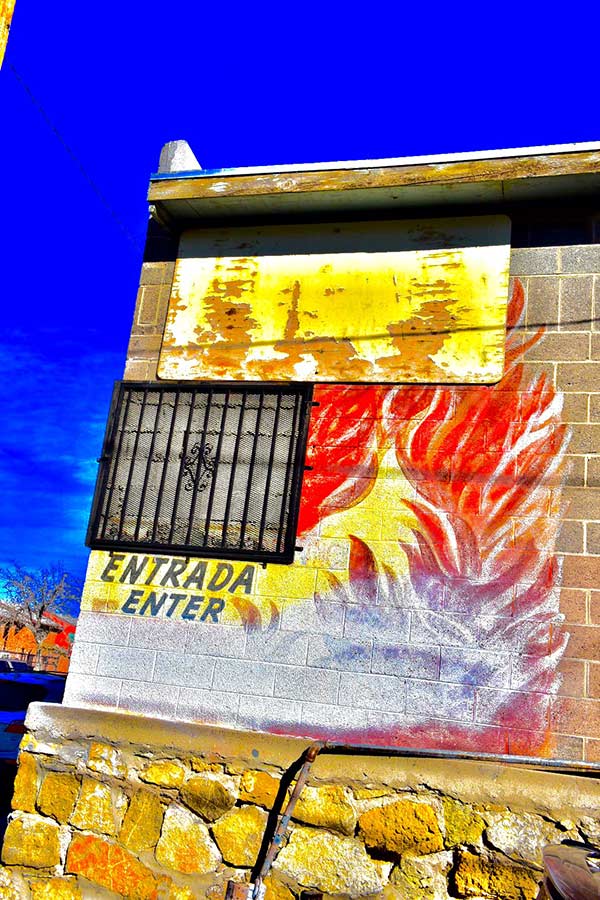 Corner Entrance, El Paso Barrio