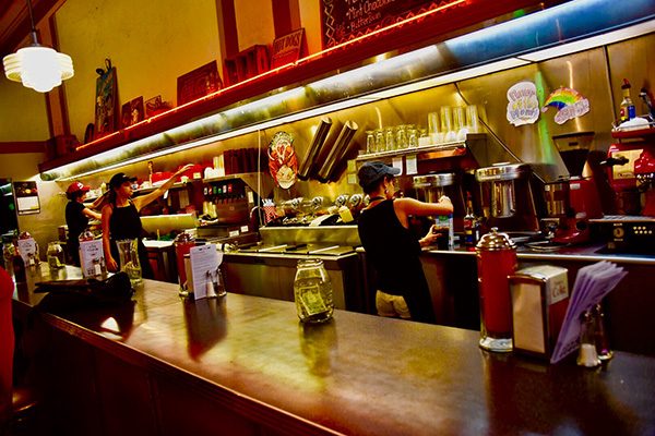 Woolworth’s Lunch Counter, Asheville, NC