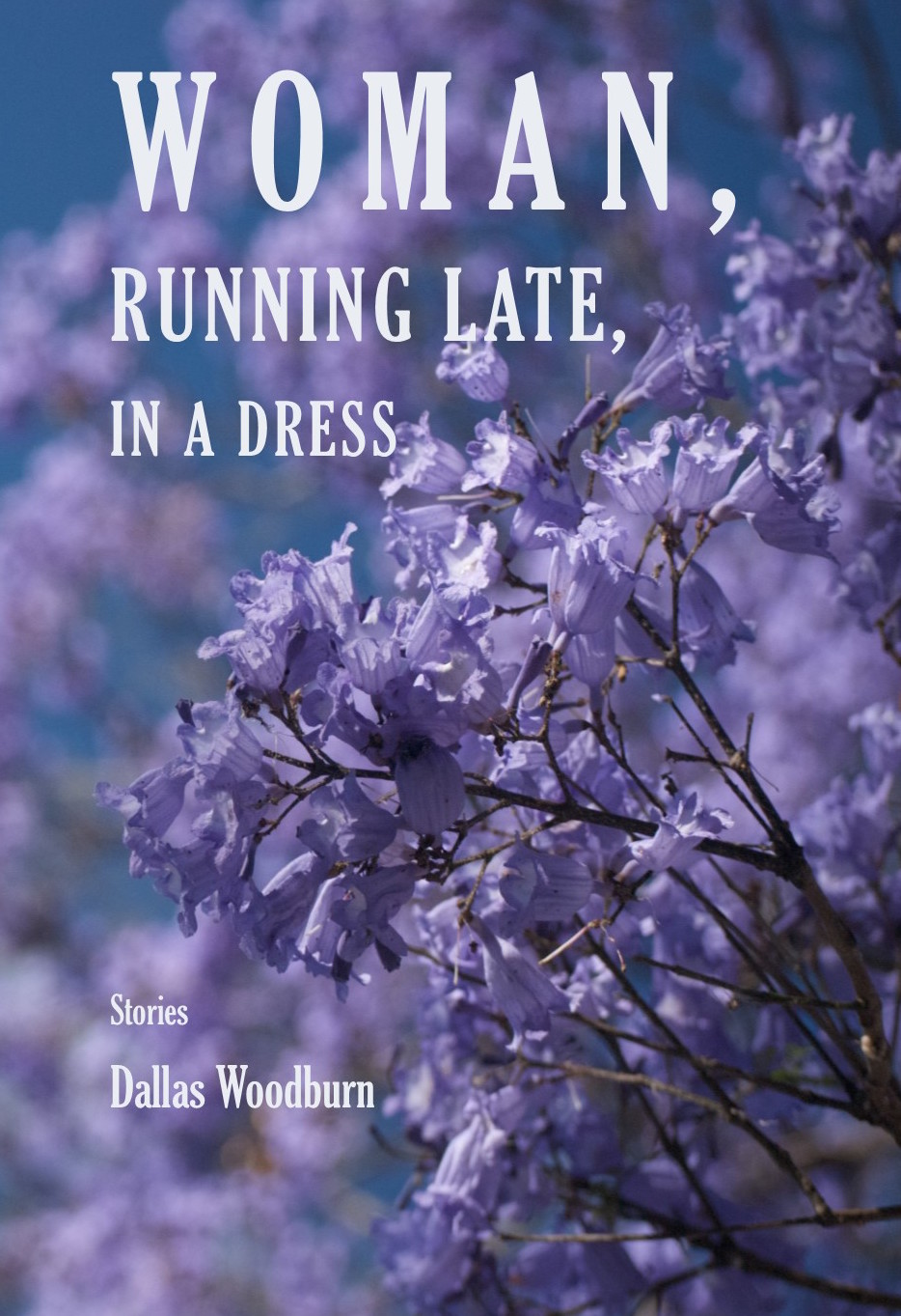 Dallas Woodburn Woman Running Late in a Dress