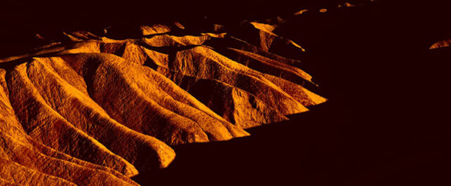 Zabriskie Point At Sunset Death Valley-788x336